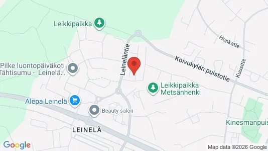 Apartments for rent i Vantaa - kort over placeringen