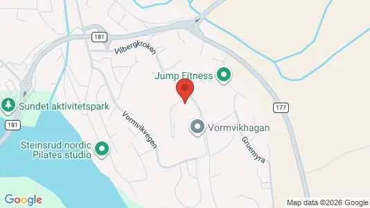 Apartments for rent i Eidsvoll - kort over placeringen