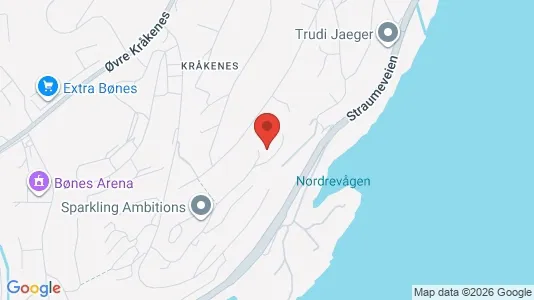 Apartments for rent i Bergen Fyllingsdalen - kort over placeringen