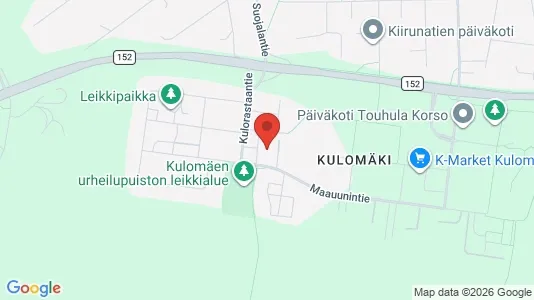 Apartments for rent i Vantaa - kort over placeringen