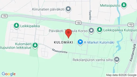 Apartments for rent i Vantaa - kort over placeringen