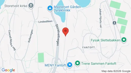Apartments for rent i Bergen Årstad - kort over placeringen