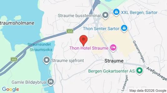 Apartments for rent i Fjell - kort over placeringen