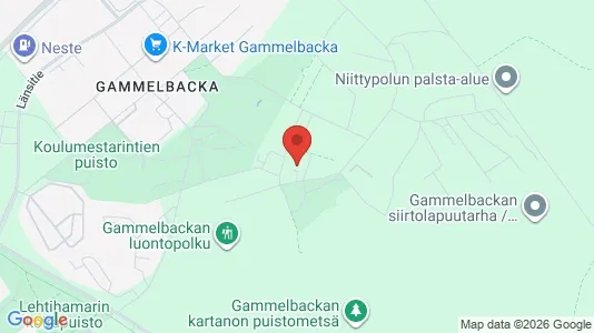 Apartments for rent i Porvoo - kort over placeringen