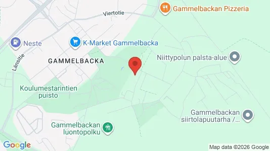 Apartments for rent i Loviisa - kort over placeringen
