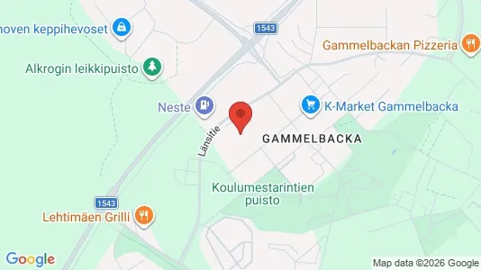 Apartments for rent i Porvoo - kort over placeringen