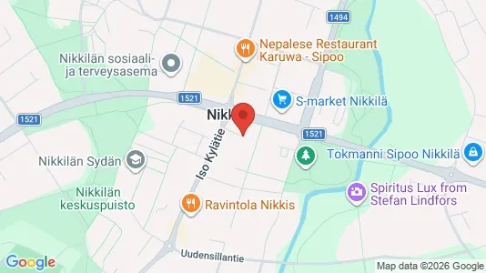 Apartments for rent i Sipoo - kort over placeringen