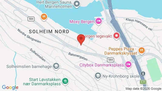 Rooms for rent i Location is not specified - kort over placeringen