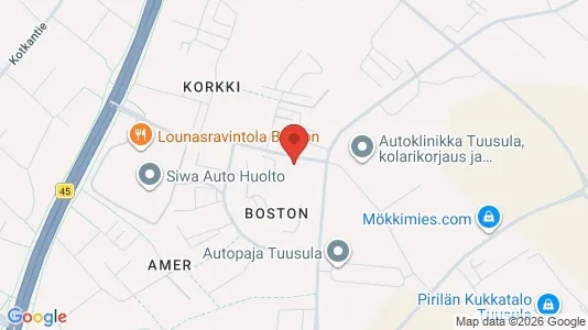 Apartments for rent i Tuusula - kort over placeringen