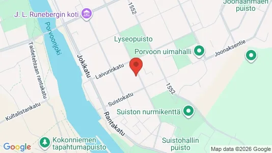 Apartments for rent i Porvoo - kort over placeringen