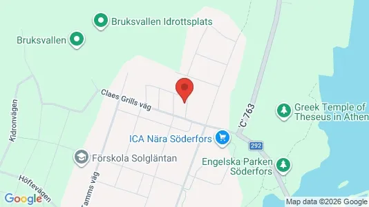 Apartments for rent i Tierp - kort over placeringen
