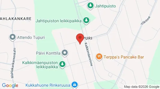 Apartments for rent i Salo - kort over placeringen