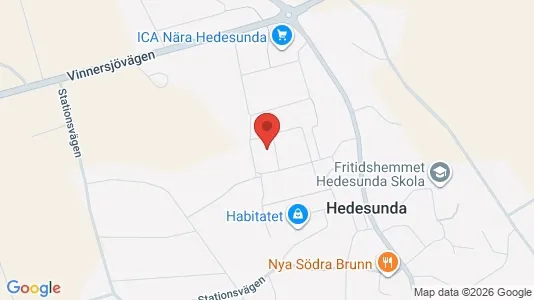Apartments for rent i Gävle - kort over placeringen