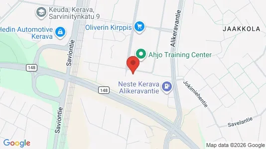 Apartments for rent i Kerava - kort over placeringen