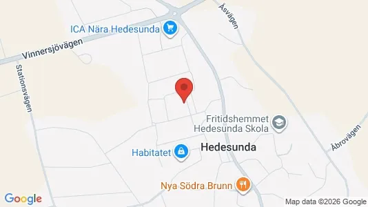 Apartments for rent i Gävle - kort over placeringen