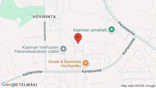 Apartments for rent i Kaarina - kort over placeringen