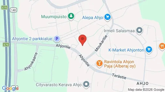 Apartments for rent i Kerava - kort over placeringen