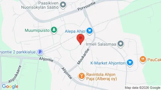 Apartments for rent i Kerava - kort over placeringen