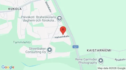 Apartments for rent i Turku - kort over placeringen