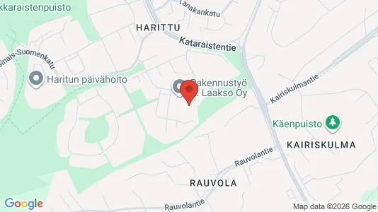 Apartments for rent i Turku - kort over placeringen