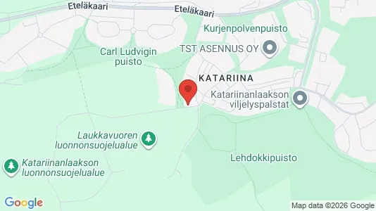 Apartments for rent i Turku - kort over placeringen