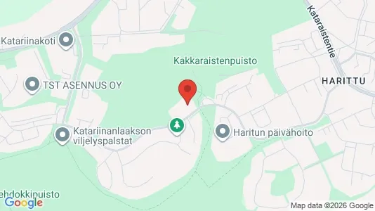 Apartments for rent i Turku - kort over placeringen
