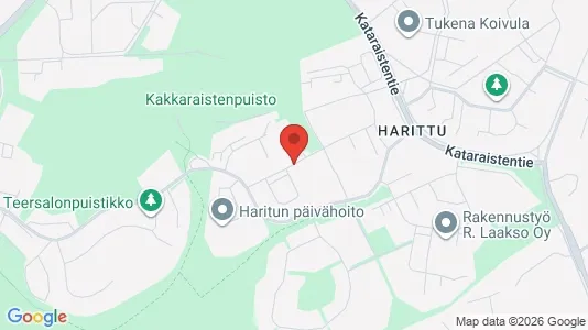 Apartments for rent i Turku - kort over placeringen