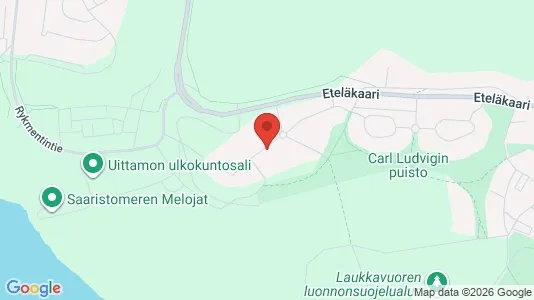 Apartments for rent i Turku - kort over placeringen