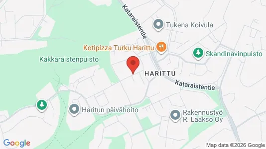 Apartments for rent i Turku - kort over placeringen