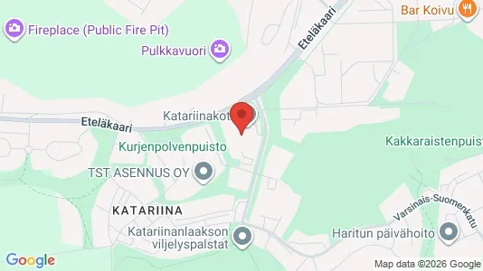 Apartments for rent i Turku - kort over placeringen