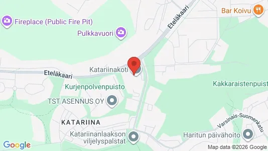 Apartments for rent i Turku - kort over placeringen