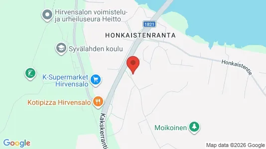 Apartments for rent i Turku - kort over placeringen