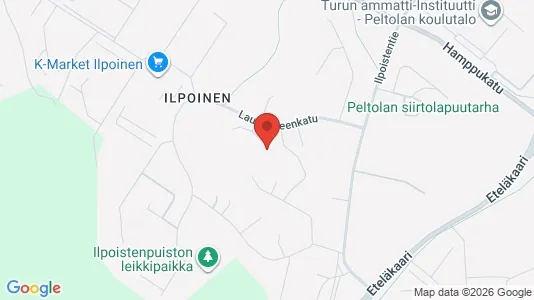 Apartments for rent i Turku - kort over placeringen
