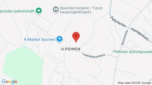 Apartments for rent i Turku - kort over placeringen