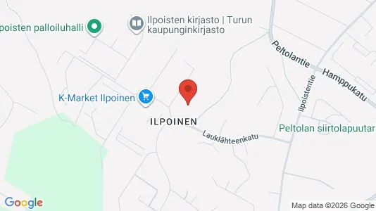 Apartments for rent i Turku - kort over placeringen