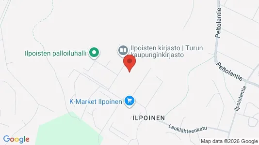 Apartments for rent i Turku - kort over placeringen