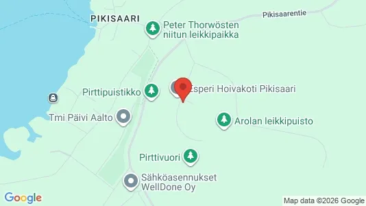 Apartments for rent i Turku - kort over placeringen