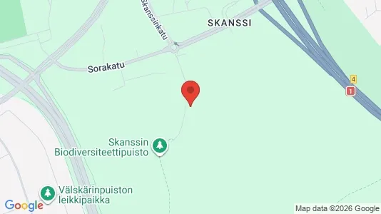 Apartments for rent i Turku - kort over placeringen