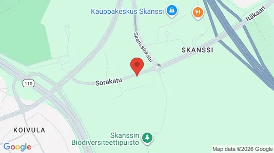 Apartments for rent i Turku - kort over placeringen