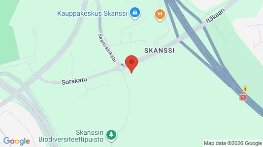 Apartments for rent i Turku - kort over placeringen