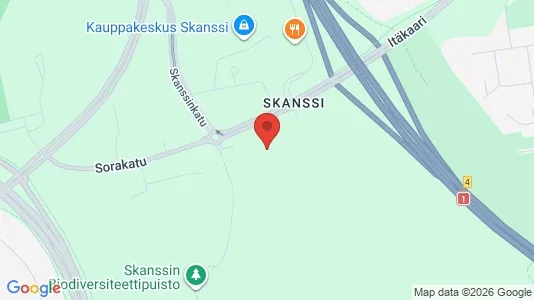 Apartments for rent i Turku - kort over placeringen