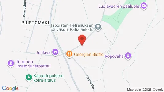 Apartments for rent i Turku - kort over placeringen