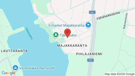 Apartments for rent i Turku - kort over placeringen