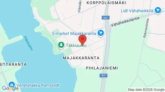 Apartments for rent i Turku - kort over placeringen