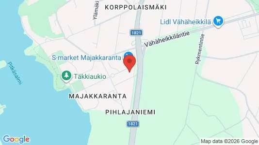 Apartments for rent i Turku - kort over placeringen