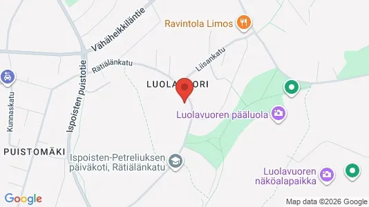 Apartments for rent i Turku - kort over placeringen
