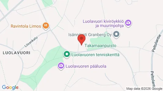 Apartments for rent i Turku - kort over placeringen
