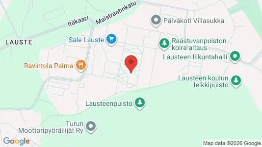 Apartments for rent i Turku - kort over placeringen