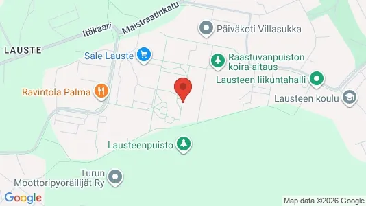 Apartments for rent i Turku - kort over placeringen