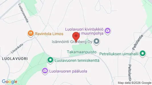 Apartments for rent i Turku - kort over placeringen